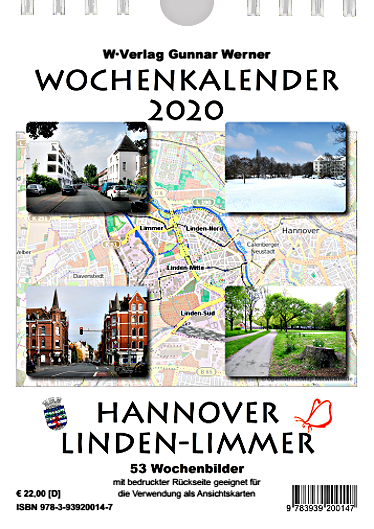 Wochenkalender 2020 · Hannover Linden-Limmer